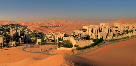 قصر السراب منتجع الصحراء
