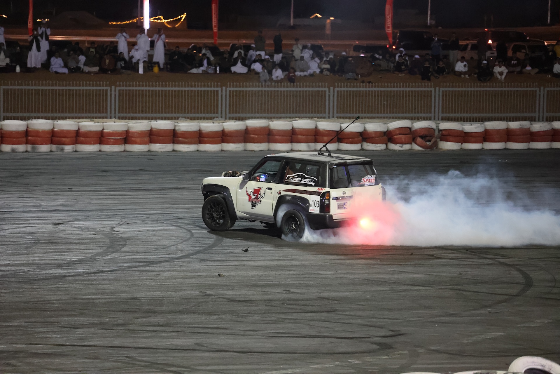Liwa Drift | Event | Liwa International Festival